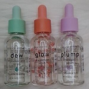 SPA SCENTIALS SERUM TRIO GLOW DEW PLUMP